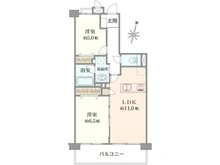 【東京都/調布市国領町】ルネサンスフォルム調布国領 間取り図