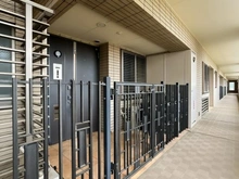 【東京都/調布市柴崎】つつじヶ丘ガーデンハウスパークサイドレジデンス アプローチ