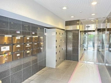 【東京都/調布市国領町】センチュリー調布 エントランス