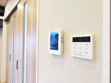 【東京都/渋谷区本町】日興初台スカイマンション TVモニター付きインターフォン