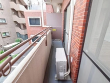 【東京都/渋谷区本町】日興初台スカイマンション バルコニー