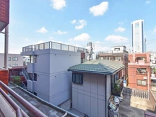 【東京都/渋谷区本町】日興初台スカイマンション 眺望：バルコニーから