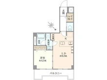 【東京都/渋谷区本町】日興初台スカイマンション 間取り図
