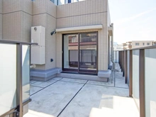 【東京都/調布市西つつじケ丘】ベルジェンドつつじヶ丘ガーデンサバーブ ルーフテラス