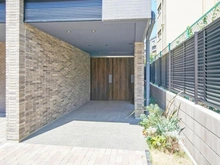 【東京都/調布市西つつじケ丘】ベルジェンドつつじヶ丘ガーデンサバーブ アプローチ