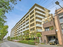 【東京都/調布市染地】パークホームズ調布桜堤通り 外観