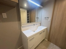 【東京都/調布市調布ケ丘】調布が丘パークホームズ  洗面所