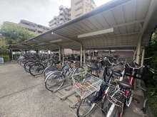 【東京都/調布市調布ケ丘】調布が丘パークホームズ  駐輪場