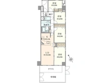 【東京都/調布市調布ケ丘】調布が丘パークホームズ  間取り図