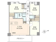 【東京都/調布市調布ケ丘】サニーコート調布 間取り図