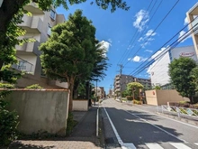 【東京都/調布市調布ケ丘】豊栄アンバサダー調布 前面道路