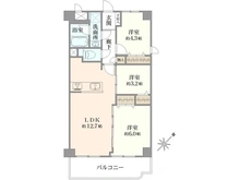 【東京都/調布市調布ケ丘】豊栄アンバサダー調布 間取り図