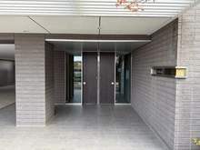 【東京都/調布市東つつじケ丘】パークホームズつつじヶ丘 エントランス