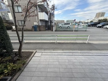 【東京都/調布市東つつじケ丘】パークホームズつつじヶ丘 アプローチ