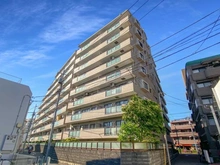 【東京都/調布市布田】ライオンズヴィアーレ調布 外観