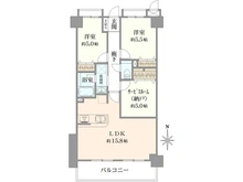 【東京都/調布市柴崎】ライオンズヒルズ調布つつじケ丘 壱番館 間取り図
