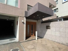 【東京都/調布市西つつじケ丘】つつじヶ丘シティタワー エントランス