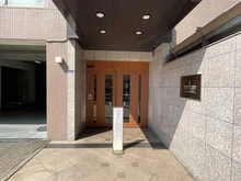 【東京都/調布市西つつじケ丘】つつじヶ丘シティタワー エントランス