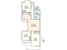 【東京都/調布市下石原】ライオンズマンション調布台 間取り図