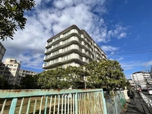 【東京都/調布市多摩川】ネオコーポ調布 外観