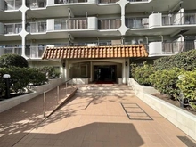 【東京都/調布市多摩川】ネオコーポ調布 アプローチ