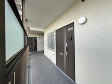 【東京都/調布市多摩川】ネオコーポ調布 玄関