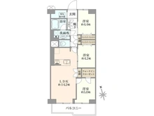 【東京都/調布市多摩川】ネオコーポ調布 間取り図