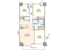 【東京都/稲城市東長沼】シーアイマンション京王稲城 間取り図