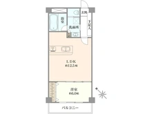 【東京都/調布市小島町】ハイライフ調布 間取り図