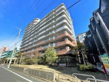 【東京都/調布市飛田給】調布の森ハイム 外観