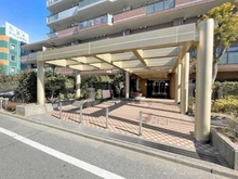 【東京都/調布市飛田給】調布の森ハイム エントランス