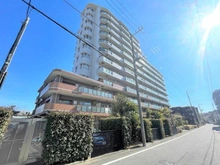 【東京都/調布市飛田給】調布の森ハイム 外観