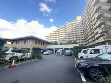 【東京都/調布市国領町】ルネ調布国領モア・クレスト 駐車場