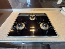 【東京都/豊島区高松】シティタワー池袋ウエストゲート キッチン：三口コンロ