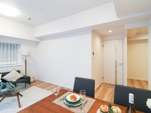 【東京都/調布市西つつじケ丘】フランシェールつつじヶ丘 リビング・ダイニング：※家具調度品等は販売価格に含まれません。