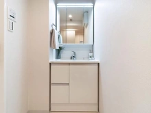 【東京都/調布市西つつじケ丘】フランシェールつつじヶ丘 洗面所