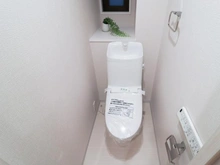 【東京都/調布市西つつじケ丘】フランシェールつつじヶ丘 トイレ