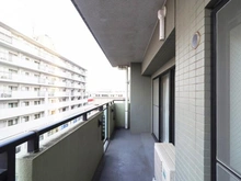 【東京都/調布市西つつじケ丘】フランシェールつつじヶ丘 バルコニー