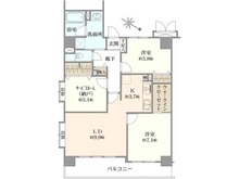 【東京都/調布市西つつじケ丘】フランシェールつつじヶ丘 間取り図