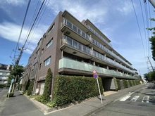 【東京都/調布市富士見町】パークホームズ調布スクエアガーデン  外観