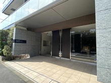 【東京都/調布市富士見町】パークホームズ調布スクエアガーデン  エントランス