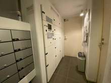 【東京都/調布市富士見町】パークホームズ調布スクエアガーデン  宅配BOX