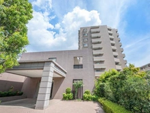 【東京都/調布市調布ケ丘】調布が丘パーク・ホームズ 外観