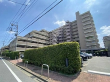 【東京都/調布市調布ケ丘】調布が丘パーク・ホームズ 外観