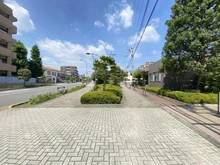 【東京都/調布市調布ケ丘】調布が丘パーク・ホームズ 前面道路