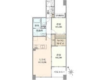 【東京都/調布市調布ケ丘】調布が丘パーク・ホームズ 間取り図