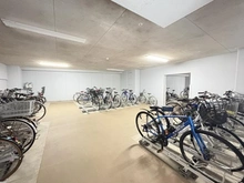 【東京都/調布市国領町】コナ・ヴィレッジ調布国領 駐輪場