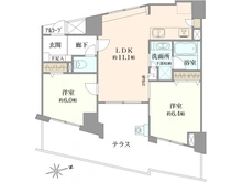 【東京都/調布市国領町】コナ・ヴィレッジ調布国領 間取り図