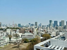 【東京都/渋谷区恵比寿】アクシア広尾 眺望：ズームあり