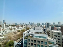 【東京都/渋谷区恵比寿】アクシア広尾 眺望：ズームなし